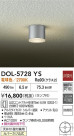 DAIKO ŵ LED󥰥饤 DOL-5728YS