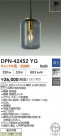 DAIKO ����ŵ� LED�ڥ����� DPN-42452YG