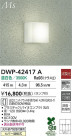 DAIKO ����ŵ� LED�Ἴ�� DWP-42417A
