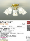 DAIKO ŵ ǥꥢ DCH-41555Y