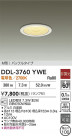 DAIKO ŵ 饤 DDL-3760YWE