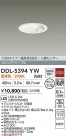 DAIKO ����ŵ� LED �ʹ����󥵡��ե�����饤�� DDL-5394YW