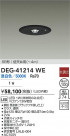 DAIKO ŵ LED  DEG-41214WE