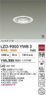 DAIKO ŵ LED 饤 LZD-9000YWB3