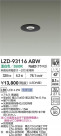 DAIKO ����ŵ� LED ������饤�� LZD-93116ABW