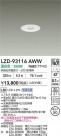 DAIKO ����ŵ� LED ������饤�� LZD-93116AWW