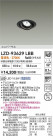 DAIKO ����ŵ� LED ��˥С����������饤�� LZD-93629LBB