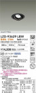 DAIKO ����ŵ� LED ��˥С����������饤�� LZD-93629LBW