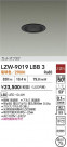 DAIKO ŵ LED 饤 LZW-9019LBB3