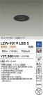 DAIKO ŵ LED 饤 LZW-9019LBB5