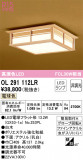 ODELIC �����ǥ�å� ����������󥰥饤�� OL291112LR�þ��ʾҲ�þ��������̿����䡦����ƥꥢ���������Ρڥ饤�ȥ��������