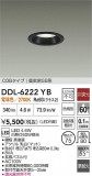 DAIKO ����ŵ� LED������饤�� DDL-6222YB�þ��ʾҲ�þ��������̿����䡦����ƥꥢ���������Ρڥ饤�ȥ��������