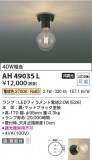 Koizumi ߾ LED AH49035LþʾҲþ̿䡦ƥꥢΡڥ饤ȥ
