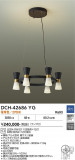 DAIKO ����ŵ� �����ǥꥢ DCH-42686YG�þ��ʾҲ�þ��������̿����䡦����ƥꥢ���������Ρڥ饤�ȥ��������