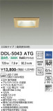 DAIKO ����ŵ� ������饤�� DDL-5043ATG�þ��ʾҲ�þ��������̿����䡦����ƥꥢ���������Ρڥ饤�ȥ��������