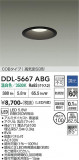 DAIKO ����ŵ� ������饤�� DDL-5667ABG�þ��ʾҲ�þ��������̿����䡦����ƥꥢ���������Ρڥ饤�ȥ��������