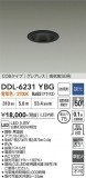 DAIKO ����ŵ� ������饤�� DDL-6231YBG�þ��ʾҲ�þ��������̿����䡦����ƥꥢ���������Ρڥ饤�ȥ��������
