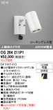 ODELIC �����ǥ�å� LED �������ƥꥢ�饤�� OG264211P1�þ��ʾҲ�þ��������̿����䡦����ƥꥢ���������Ρڥ饤�ȥ��������
