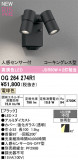 ODELIC �����ǥ�å� LED �������ƥꥢ�饤�� OG264274R1�þ��ʾҲ�þ��������̿����䡦����ƥꥢ���������Ρڥ饤�ȥ��������