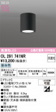 ODELIC �����ǥ�å� LED ����������󥰥饤�� OL291741NR�þ��ʾҲ�þ��������̿����䡦����ƥꥢ���������Ρڥ饤�ȥ��������