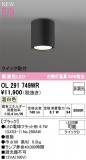 ODELIC �����ǥ�å� LED ����������󥰥饤�� OL291749WR�þ��ʾҲ�þ��������̿����䡦����ƥꥢ���������Ρڥ饤�ȥ��������