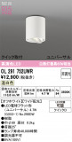 ODELIC �����ǥ�å� LED ����������󥰥饤�� OL291752UWR�þ��ʾҲ�þ��������̿����䡦����ƥꥢ���������Ρڥ饤�ȥ��������