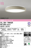 ODELIC �����ǥ�å� LED ������󥰥饤�� OL291799GR�þ��ʾҲ�þ��������̿����䡦����ƥꥢ���������Ρڥ饤�ȥ��������