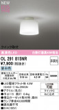 ODELIC �����ǥ�å� LED ����������󥰥饤�� OL291815NR�þ��ʾҲ�þ��������̿����䡦����ƥꥢ���������Ρڥ饤�ȥ��������
