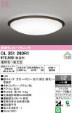 ODELIC �����ǥ�å� LED ������󥰥饤�� OL251260R1�þ��ʾҲ�þ��������̿����䡦����ƥꥢ���������Ρڥ饤�ȥ��������