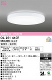 ODELIC �����ǥ�å� LED ������󥰥饤�� OL251440R�þ��ʾҲ�þ��������̿����䡦����ƥꥢ���������Ρڥ饤�ȥ��������