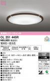ODELIC �����ǥ�å� LED ������󥰥饤�� OL251445R�þ��ʾҲ�þ��������̿����䡦����ƥꥢ���������Ρڥ饤�ȥ��������