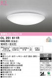 ODELIC �����ǥ�å� LED ������󥰥饤�� OL251611R�þ��ʾҲ�þ��������̿����䡦����ƥꥢ���������Ρڥ饤�ȥ��������
