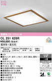 ODELIC �����ǥ�å� LED ������󥰥饤�� OL251628R�þ��ʾҲ�þ��������̿����䡦����ƥꥢ���������Ρڥ饤�ȥ��������
