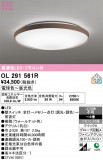 ODELIC �����ǥ�å� LED ������󥰥饤�� OL291561R�þ��ʾҲ�þ��������̿����䡦����ƥꥢ���������Ρڥ饤�ȥ��������