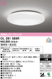 ODELIC �����ǥ�å� LED ������󥰥饤�� OL291589R�þ��ʾҲ�þ��������̿����䡦����ƥꥢ���������Ρڥ饤�ȥ��������