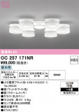 ODELIC �����ǥ�å� LED �����ǥꥢ OC257171NR�þ��ʾҲ�þ��������̿����䡦����ƥꥢ���������Ρڥ饤�ȥ��������