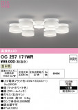 ODELIC �����ǥ�å� LED �����ǥꥢ OC257171WR�þ��ʾҲ�þ��������̿����䡦����ƥꥢ���������Ρڥ饤�ȥ��������