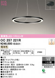 ODELIC �����ǥ�å� LED �����ǥꥢ OC257221R�þ��ʾҲ�þ��������̿����䡦����ƥꥢ���������Ρڥ饤�ȥ��������