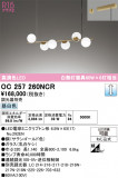 ODELIC �����ǥ�å� LED �����ǥꥢ OC257260NCR�þ��ʾҲ�þ��������̿����䡦����ƥꥢ���������Ρڥ饤�ȥ��������