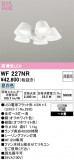 ODELIC �����ǥ�å� LED ������󥰥ե��� WF227NR�þ��ʾҲ�þ��������̿����䡦����ƥꥢ���������Ρڥ饤�ȥ��������