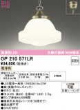 ODELIC �����ǥ�å� LED �ڥ����ȥ饤�� OP210571LR�þ��ʾҲ�þ��������̿����䡦����ƥꥢ���������Ρڥ饤�ȥ��������