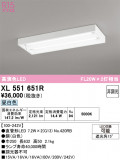 ODELIC �����ǥ�å� LED �١����饤�� XL551651R�þ��ʾҲ�þ��������̿����䡦����ƥꥢ���������Ρڥ饤�ȥ��������