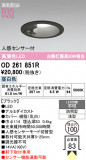 ODELIC �����ǥ�å� LED �������ƥꥢ�饤�� OD261851R�þ��ʾҲ�þ��������̿����䡦����ƥꥢ���������Ρڥ饤�ȥ��������