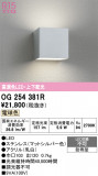 ODELIC �����ǥ�å� LED �������ƥꥢ�饤�� OG254381R�þ��ʾҲ�þ��������̿����䡦����ƥꥢ���������Ρڥ饤�ȥ��������