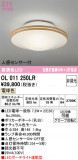 ODELIC �����ǥ�å� LED ����������󥰥饤�� OL011250LR�þ��ʾҲ�þ��������̿����䡦����ƥꥢ���������Ρڥ饤�ȥ��������