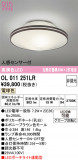 ODELIC �����ǥ�å� LED ����������󥰥饤�� OL011251LR�þ��ʾҲ�þ��������̿����䡦����ƥꥢ���������Ρڥ饤�ȥ��������