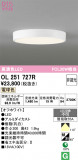 ODELIC �����ǥ�å� LED ����������󥰥饤�� OL251727R�þ��ʾҲ�þ��������̿����䡦����ƥꥢ���������Ρڥ饤�ȥ��������