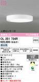 ODELIC �����ǥ�å� LED ����������󥰥饤�� OL251734R�þ��ʾҲ�þ��������̿����䡦����ƥꥢ���������Ρڥ饤�ȥ��������