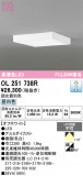 ODELIC �����ǥ�å� LED ����������󥰥饤�� OL251738R�þ��ʾҲ�þ��������̿����䡦����ƥꥢ���������Ρڥ饤�ȥ��������