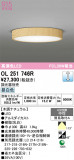 ODELIC �����ǥ�å� LED ����������󥰥饤�� OL251746R�þ��ʾҲ�þ��������̿����䡦����ƥꥢ���������Ρڥ饤�ȥ��������